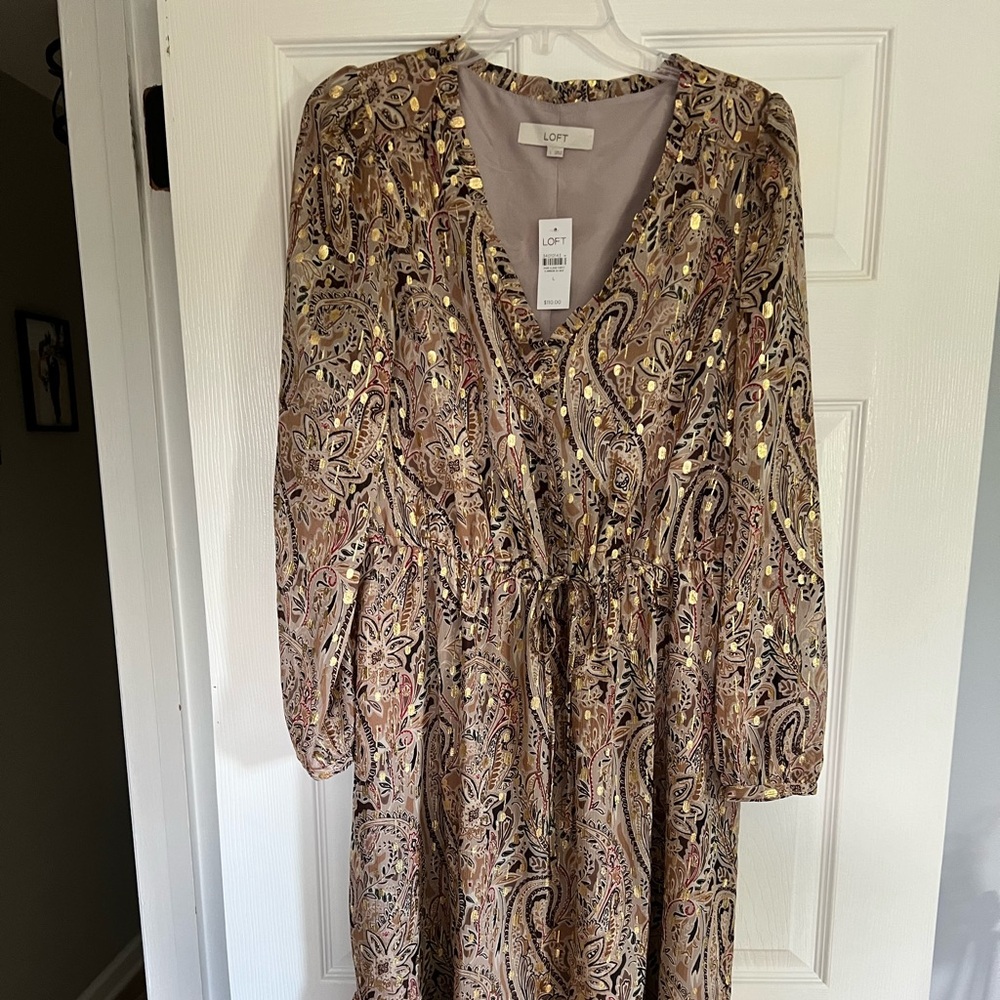 NWT Loft dress.